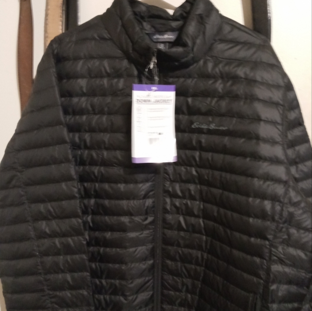 Eddie bauer coat size 2x black